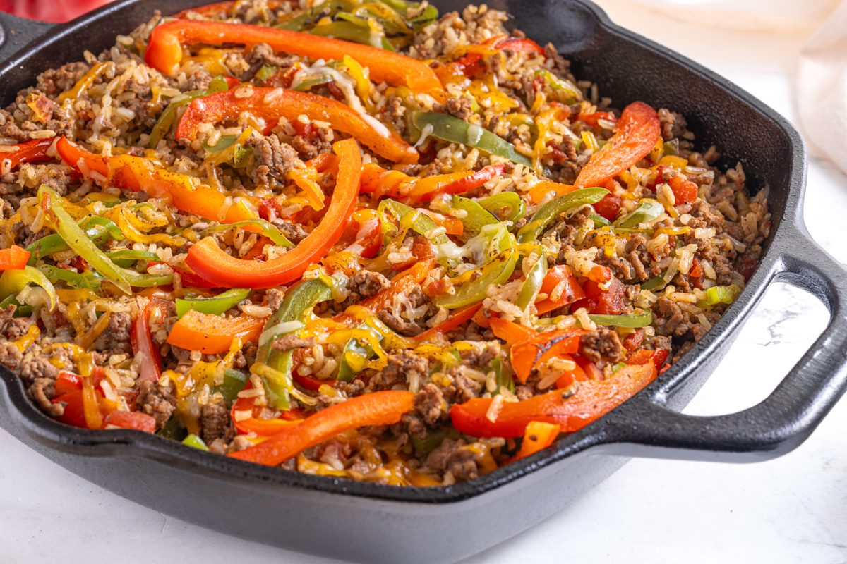 Taste Of Home Stuffed Pepper Skillet