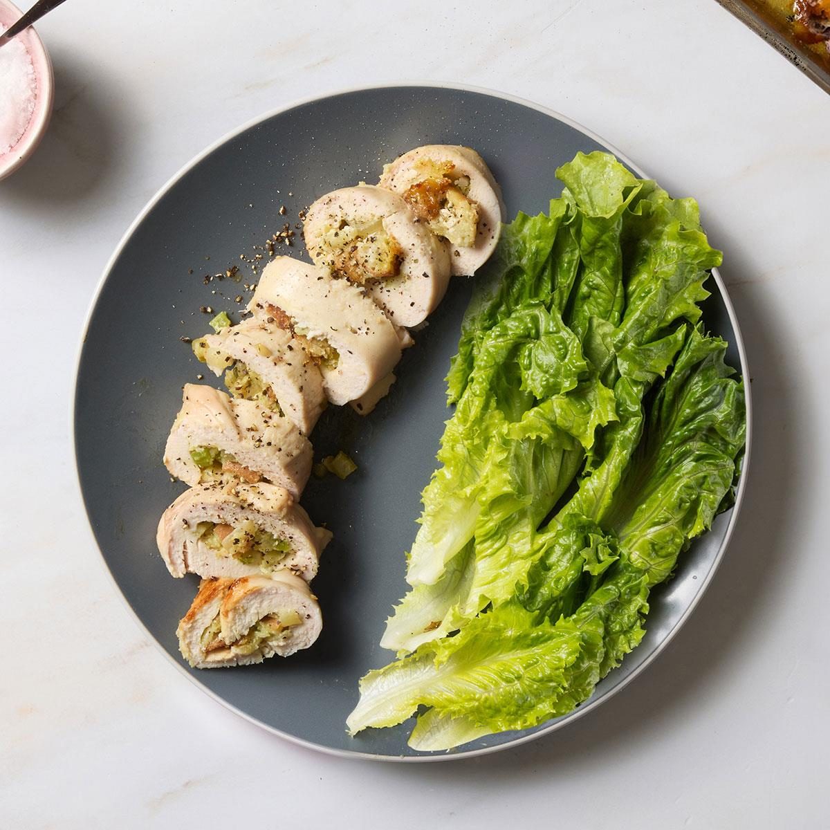 Stuffing Stuffed Chicken Breast