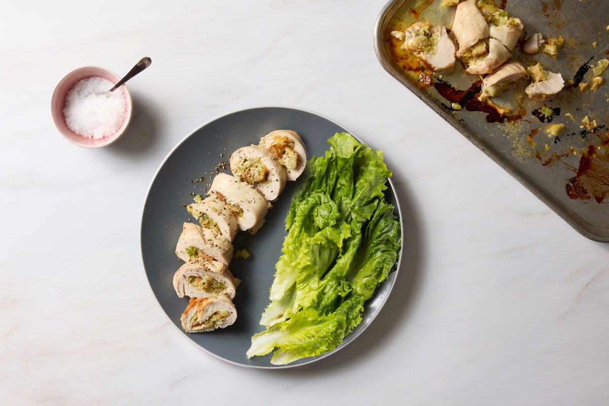 28038 Stuffing Stuffed Chicken