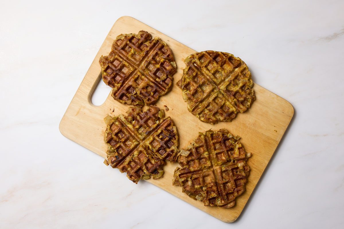 277485 Stuffing Waffles