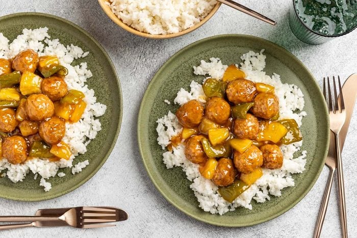 Sweet And Sour Meatballs