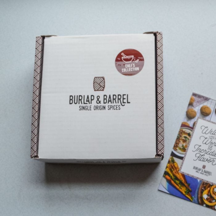 Burlap & Barrel Chef