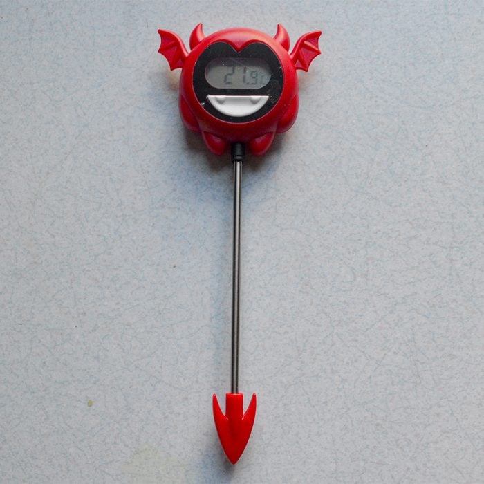 Hell Done Halloween Meat Thermometer Digital