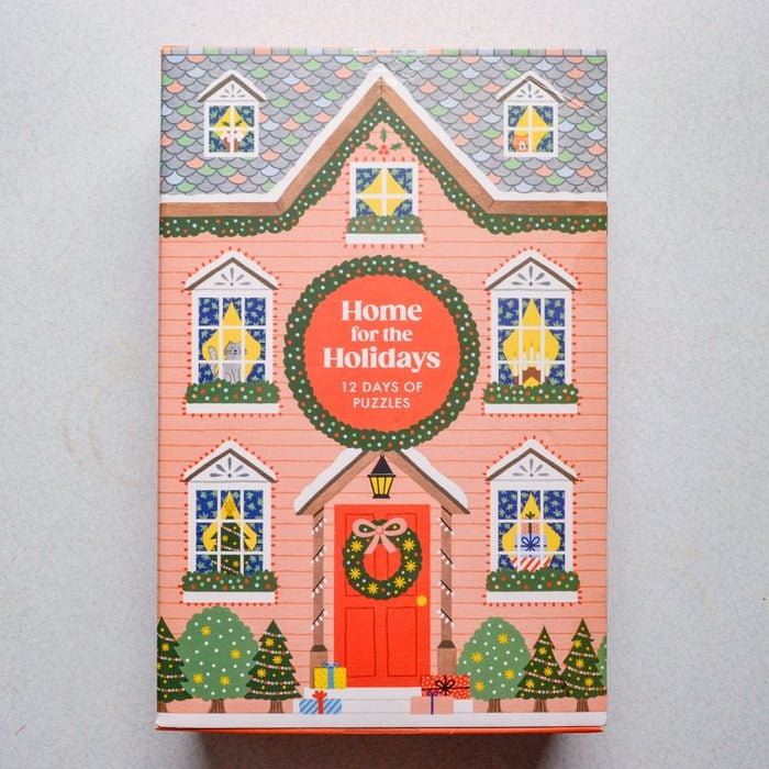 Home For The Holidays Advent Puzzle
