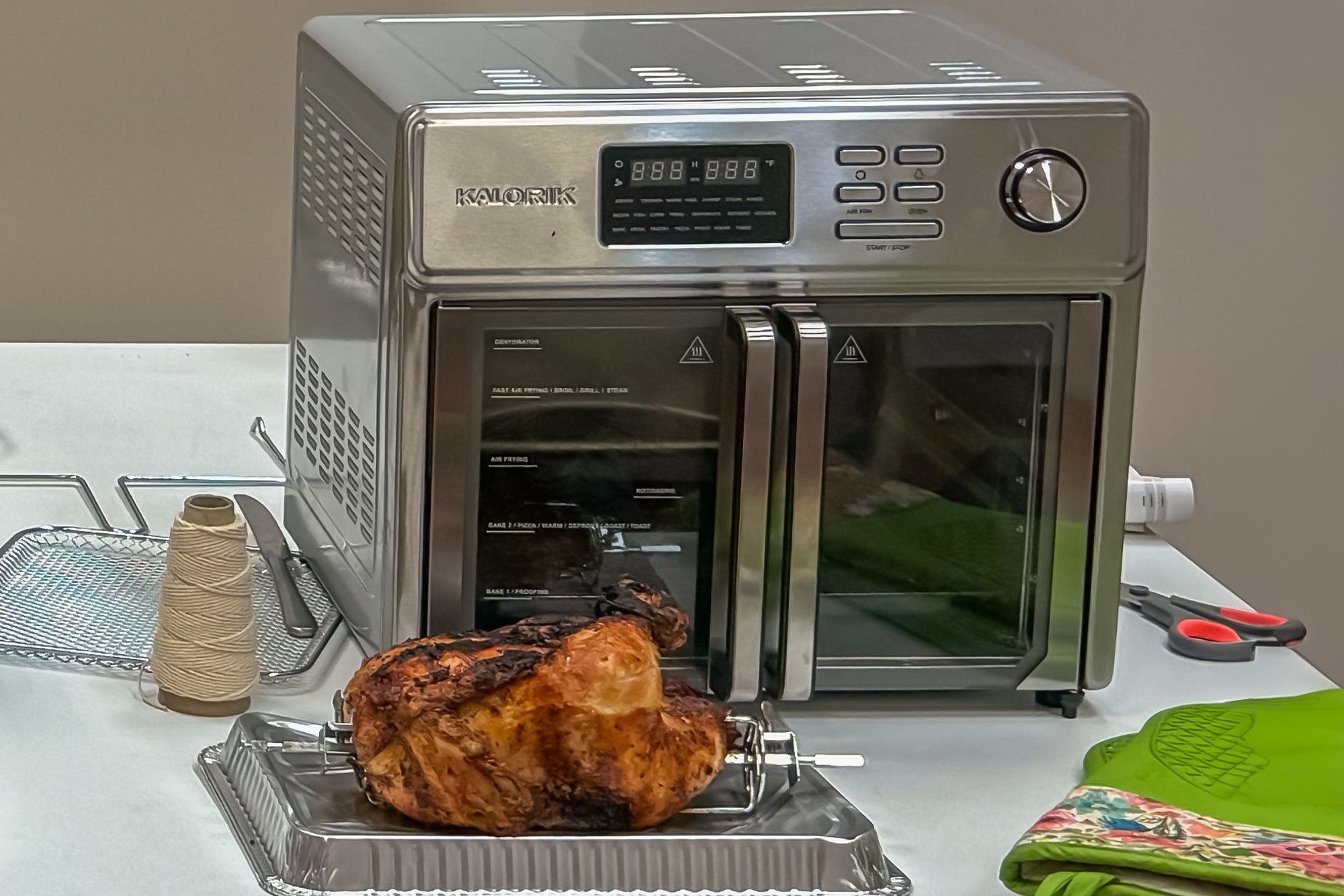 Kalorik Air Fryer Oven Review: We Love This Appliance’s Mix of Handy Accessories