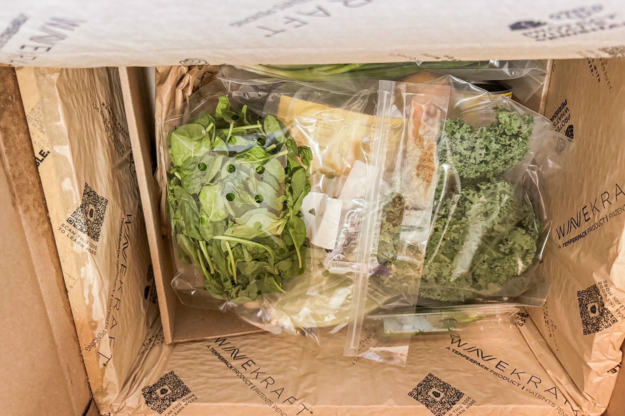 Marley Spoon Packaging