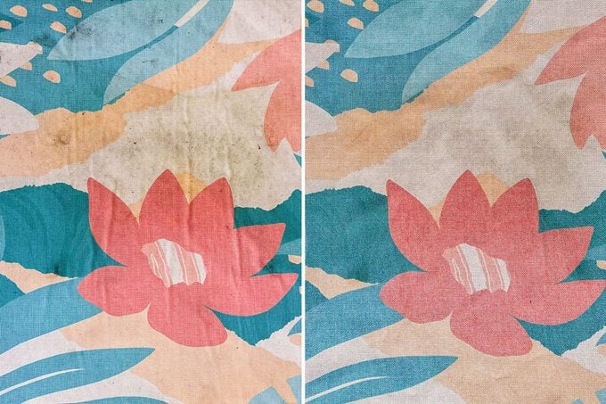 Ruggable Washable Outdoor Rug(Before and After Wash)