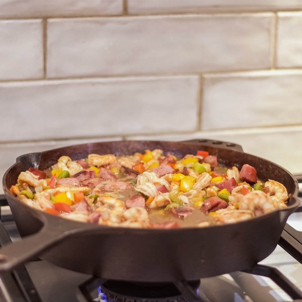 Smithey Cast Iron Skillet