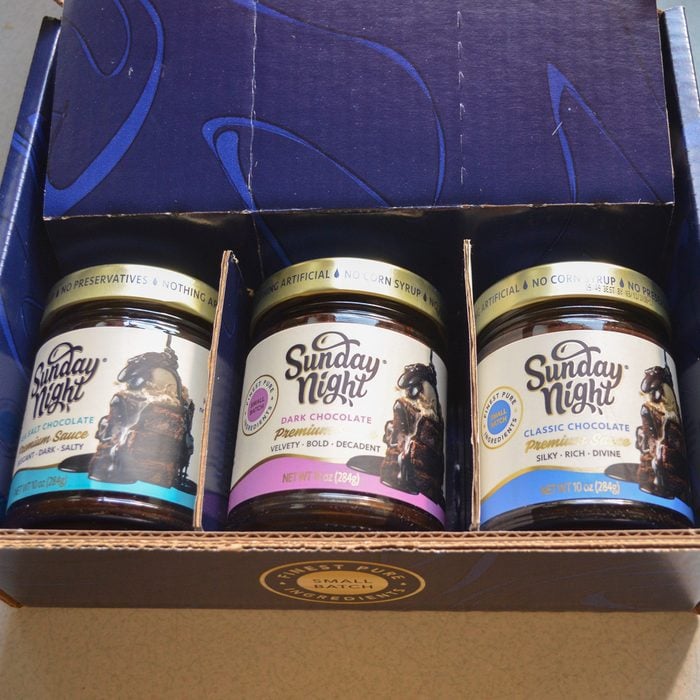 Sunday Night Foods Chocolate Sauce Gift Box