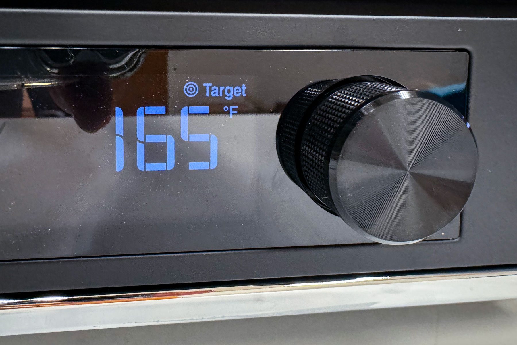 Kitchenaid temperature display