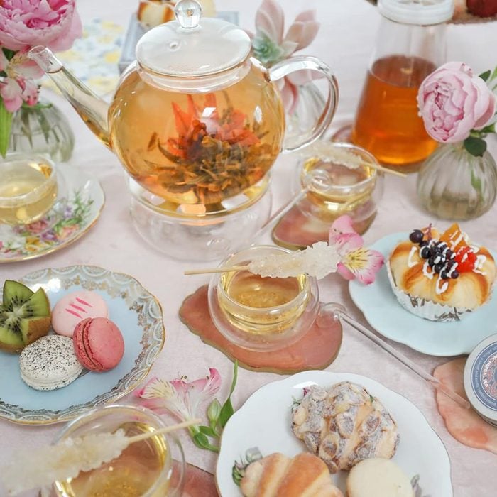 Teabloom Glass Teapot