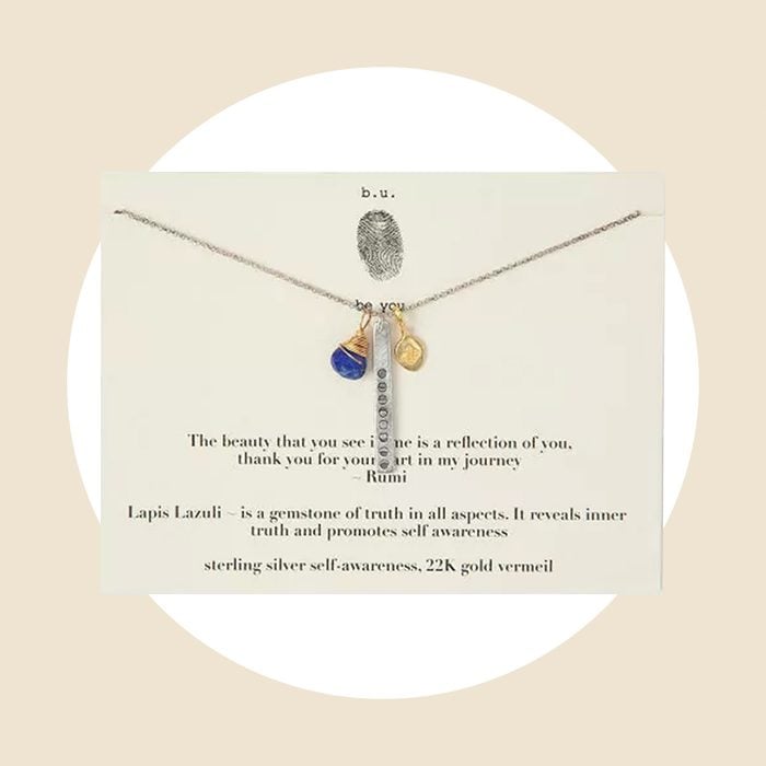 Thank You For Your Part In My Journey Necklace