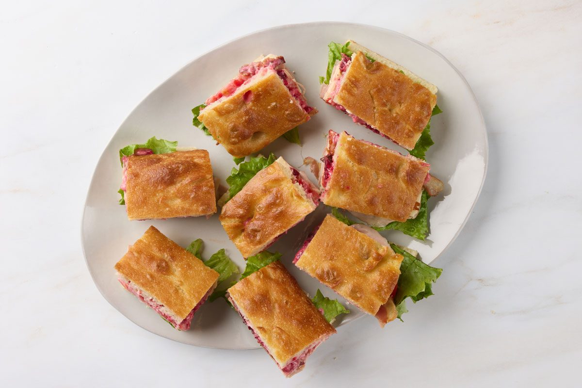 Turkey Cranberry Sandwich