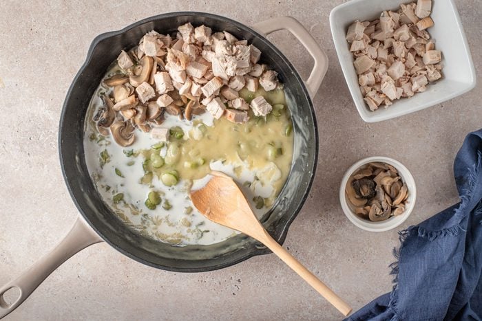 Turkey A La King By Taste Of Home Step By Step