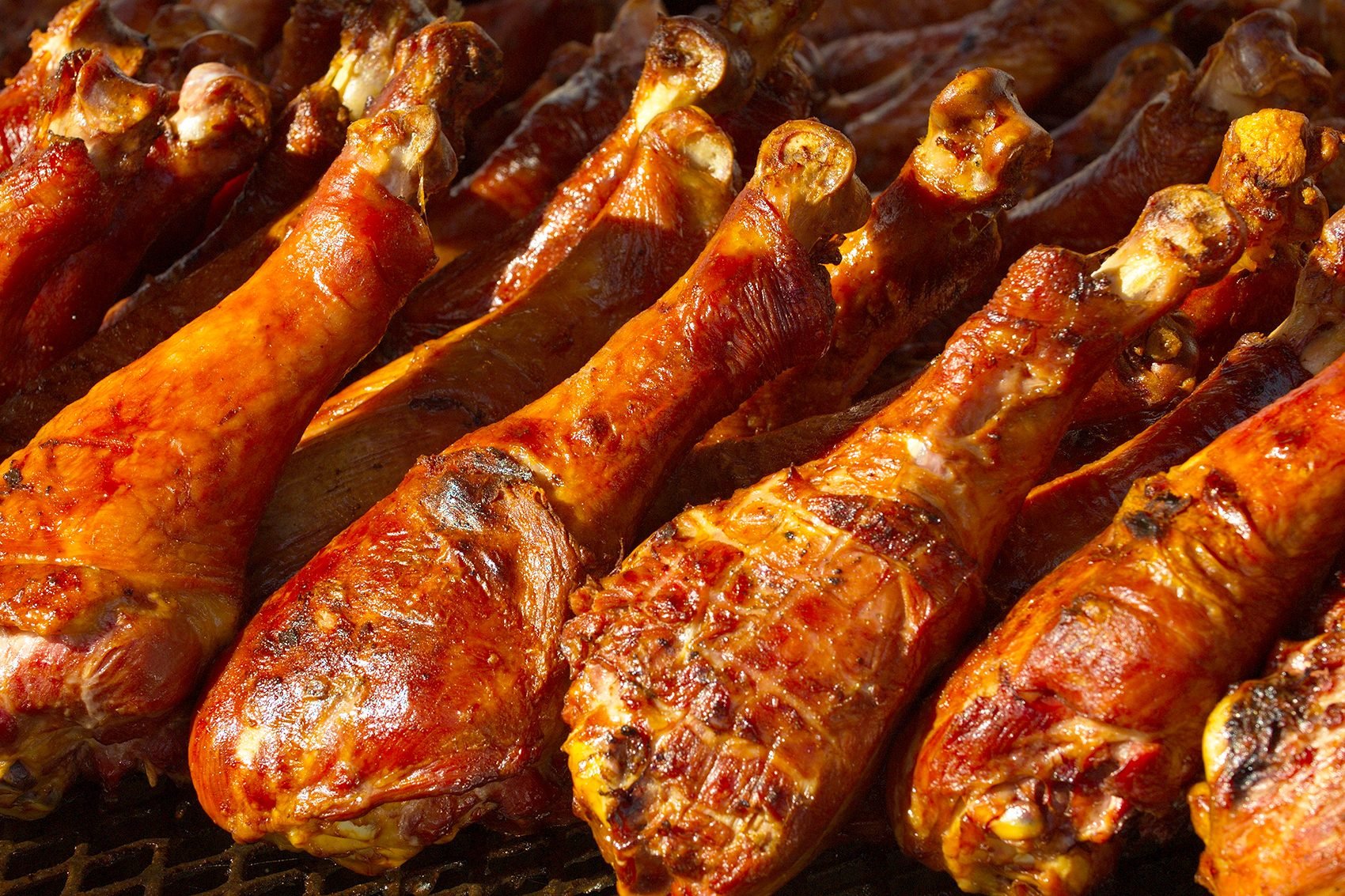 No, Turkey Legs Are Not Made with Ham