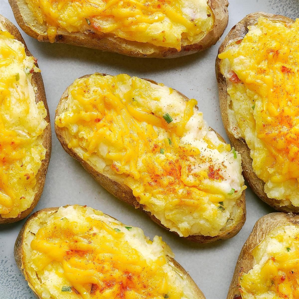 Creamy Twice-Baked Potatoes