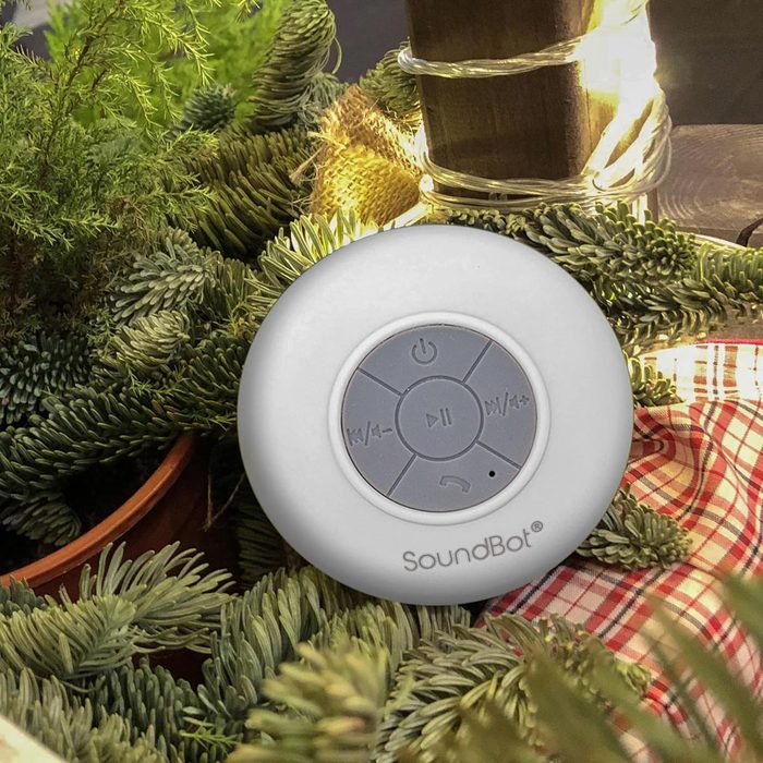 Water Resistant Bluetooth 4.0 Shower Speaker