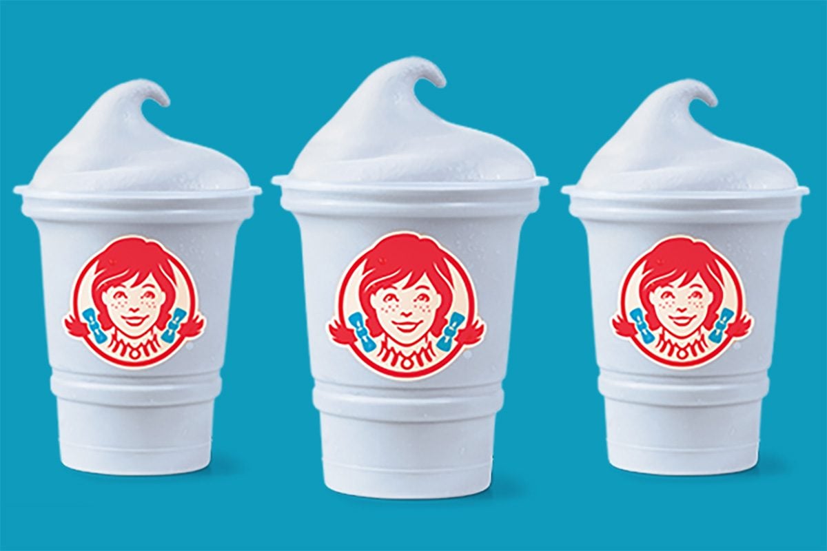 Wendy’s Just Leaked a Brand-New Frosty Flavor