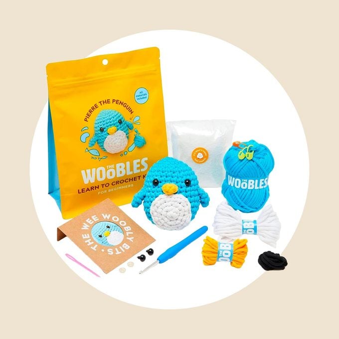 Woobles Crochet Craft Kit
