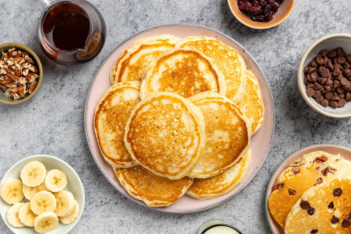 Yogurt Pancakes