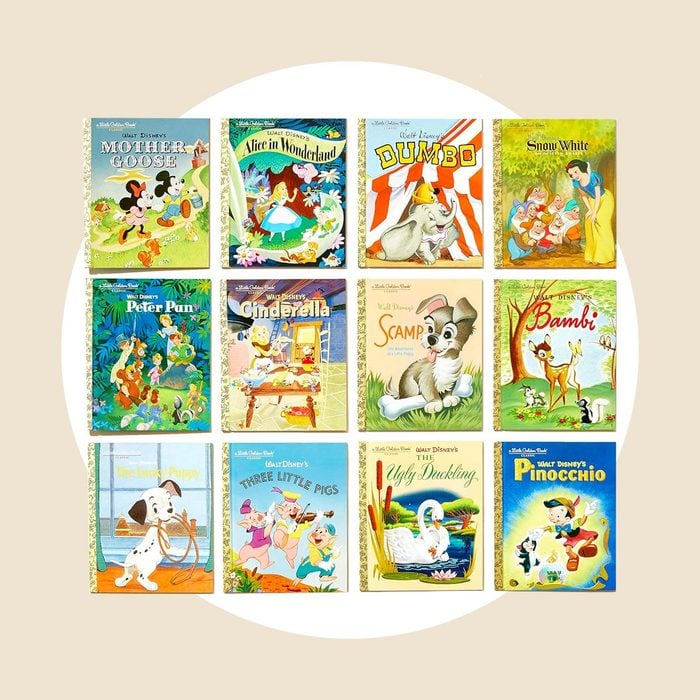 12 Beloved Disney Classic Little Golden Books