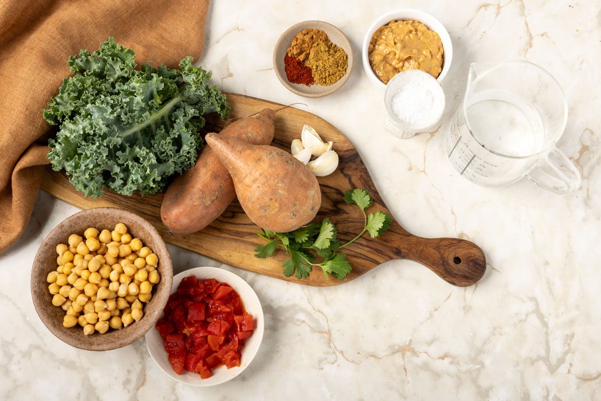 Ingredient shot of Taste of Home African Peanut Stew