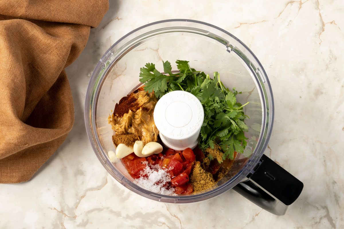 Step 1 of Taste of Home African Peanut Stew