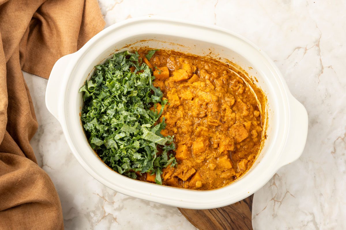 Step 3 of Taste of Home African Peanut Stew