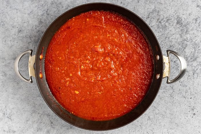 Taste of Home Arrabiata photo of the sauce.