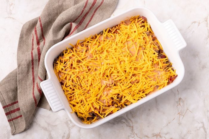 Step 4 Taste of Home Bacon Cheeseburger Casserole