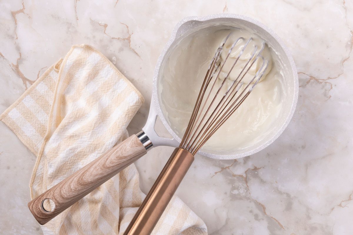 Step 4 of Taste of Home Banana Flip Cake