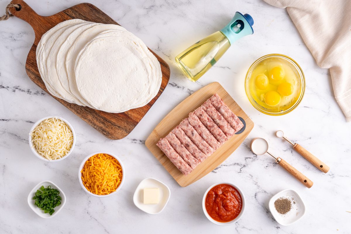 Taste Of Home Breakfast Eggrolls