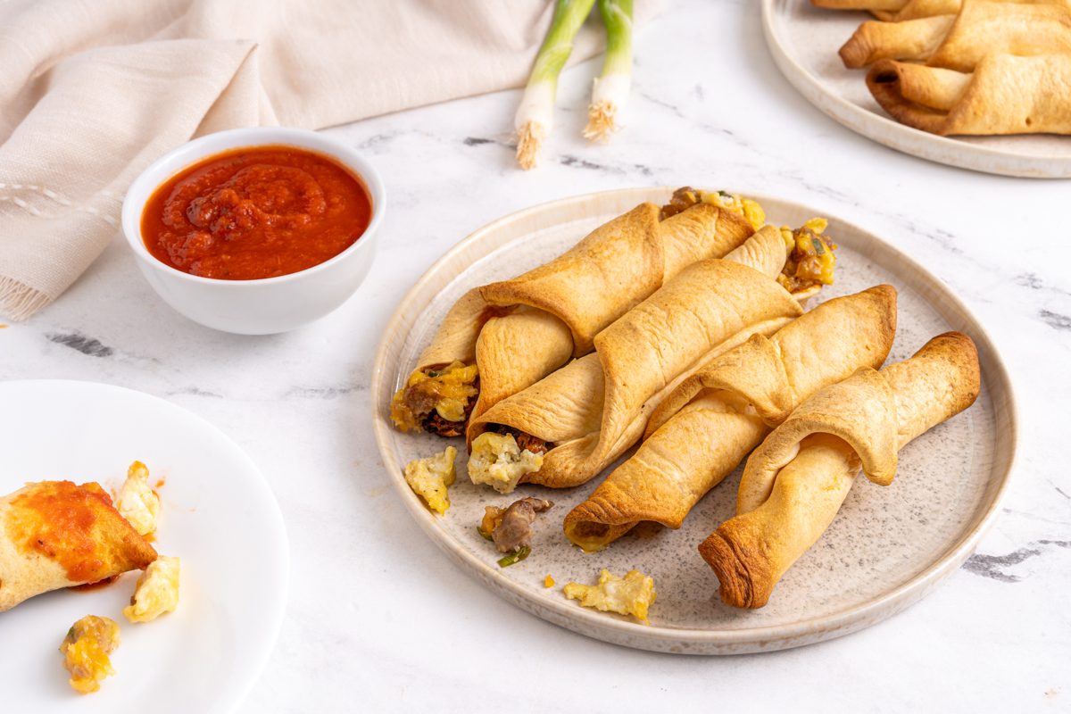 Taste Of Home Breakfast Eggrolls