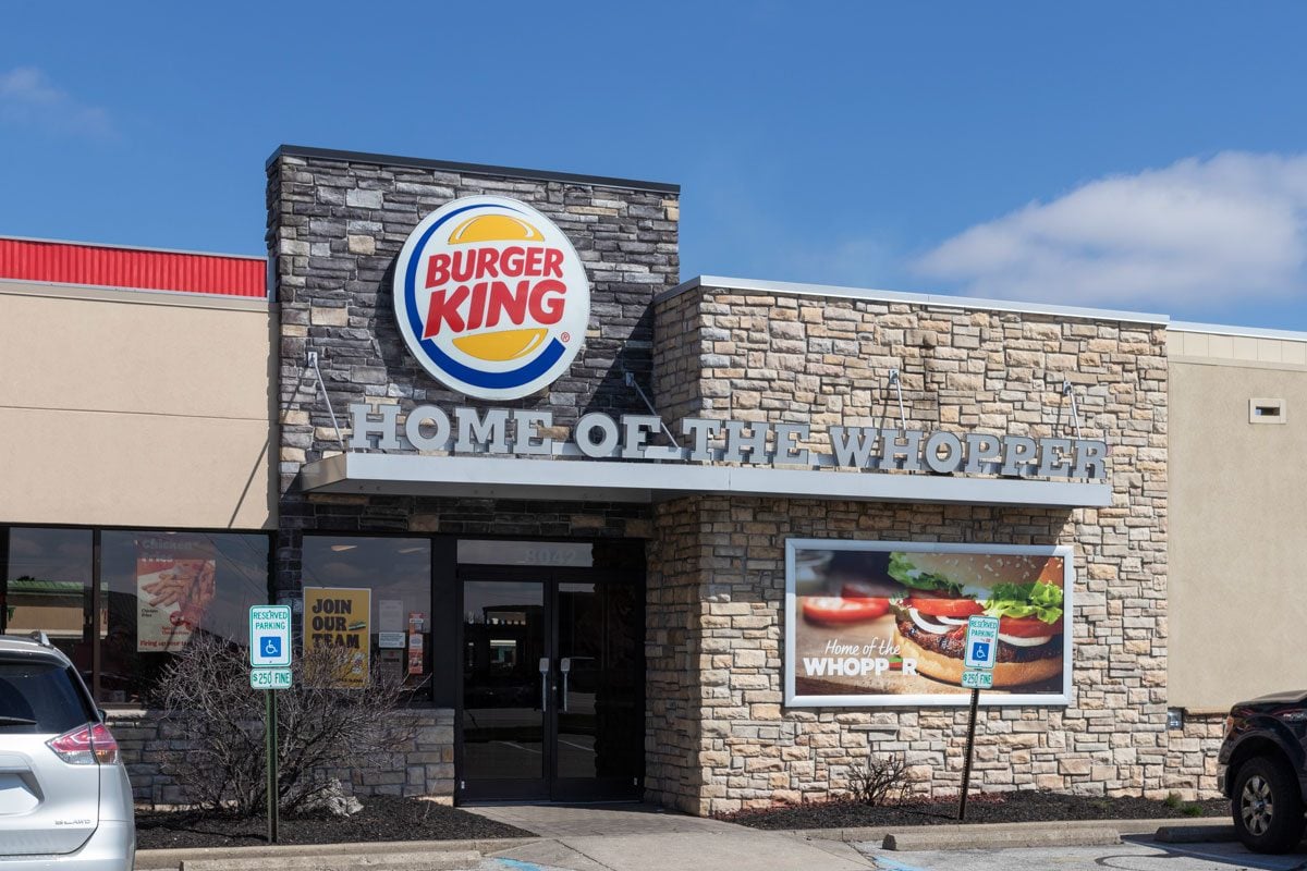 Burger King Just Dropped a Menu Item That No One Expected