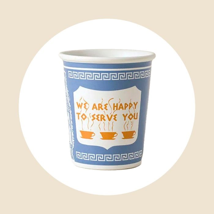Ceramic Greek Coffee Cup Ecomm Via Uncommongoods.com