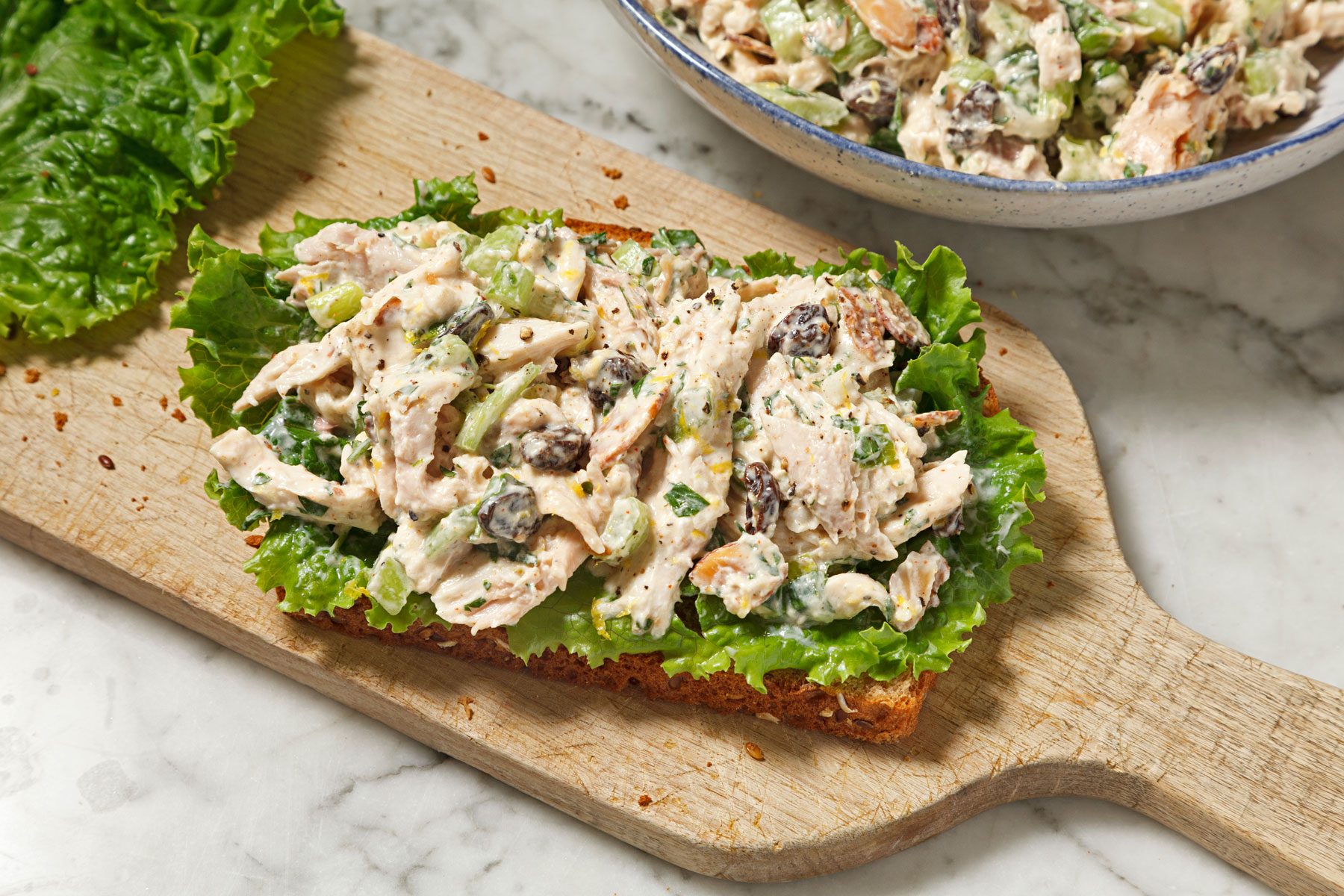 Chicken Salad No Mayo 