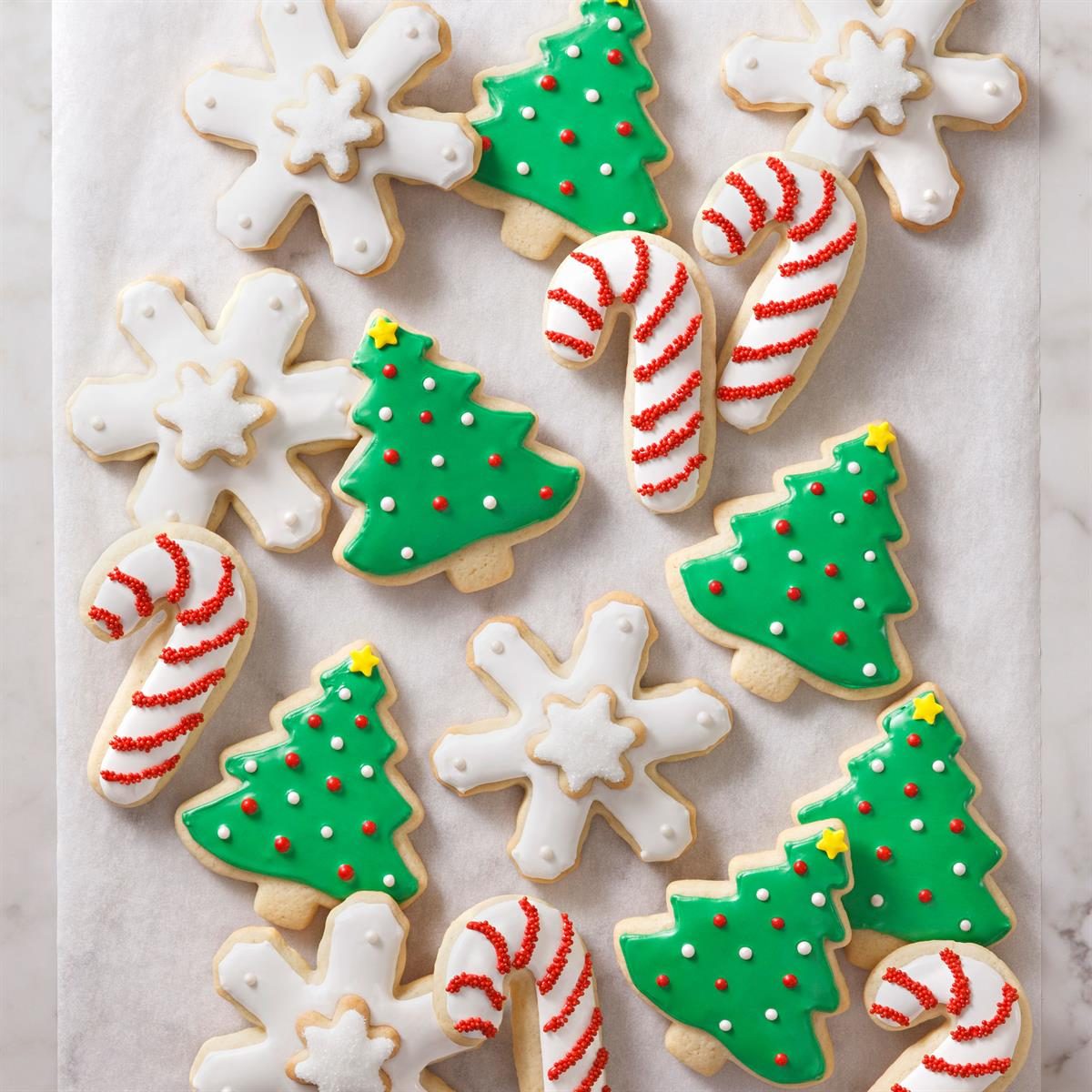 Christmas Cutout Cookies