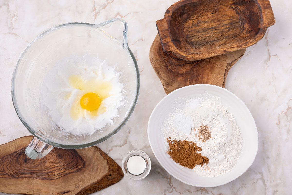 Step 1 of Taste of Home Cinnamon Muffins