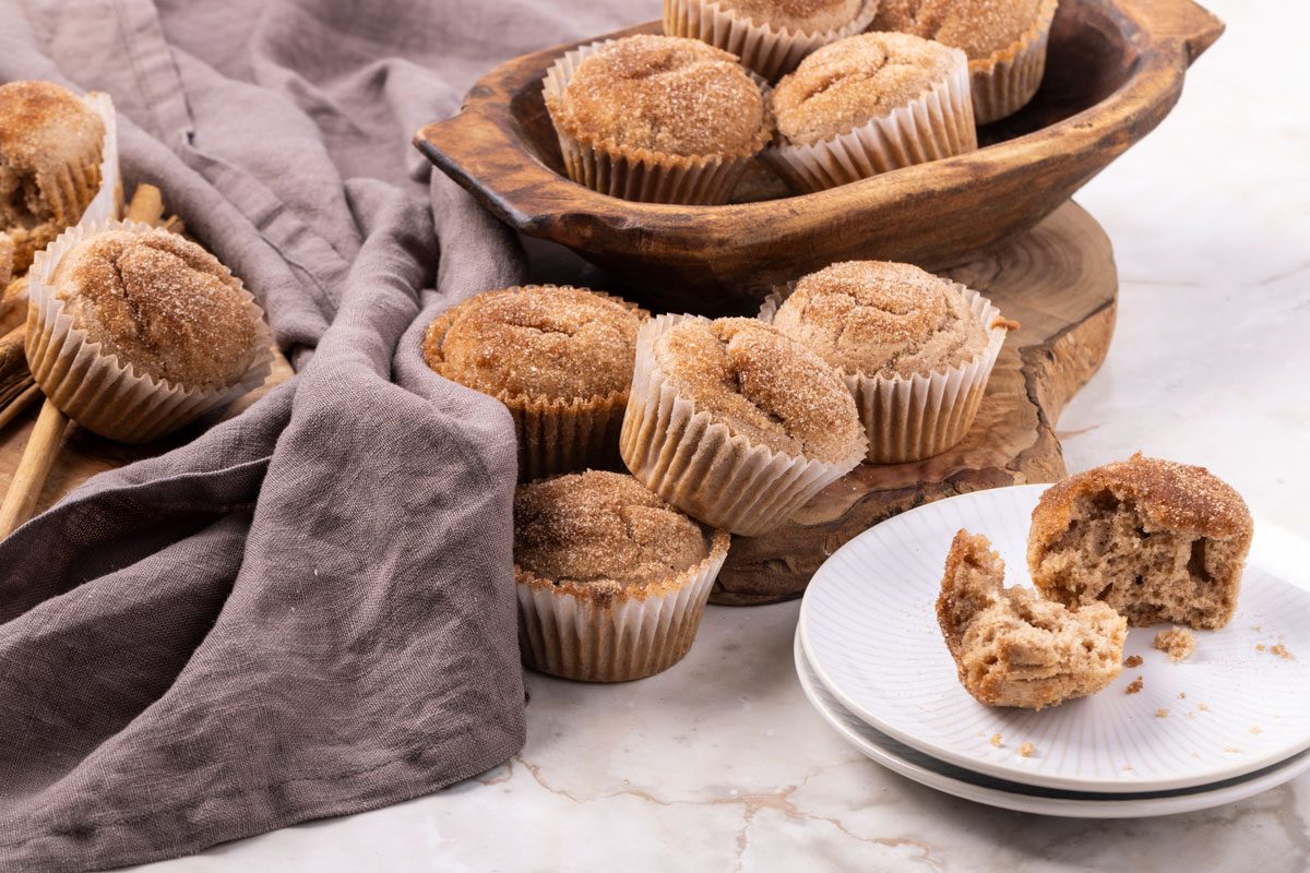 Taste of Home Cinnamon Muffins (20340)