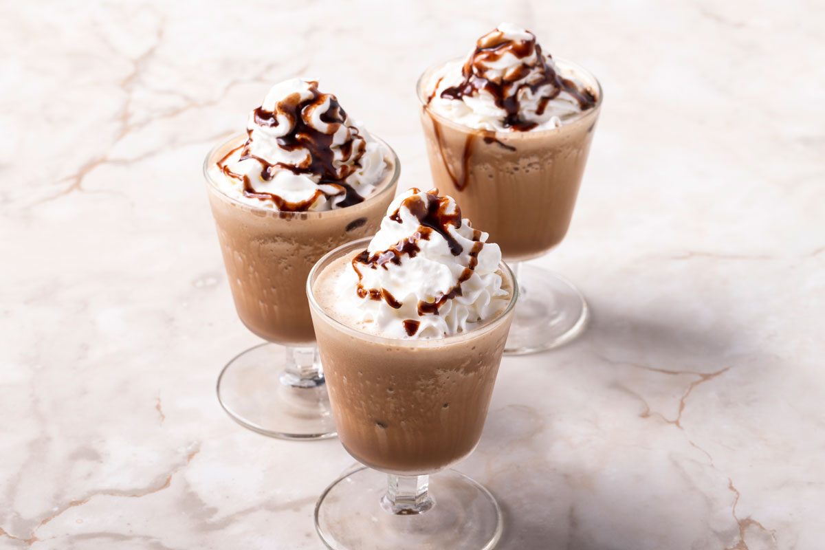 Taste of Home Copycat McDonald's Mocha Frappe (22961)
