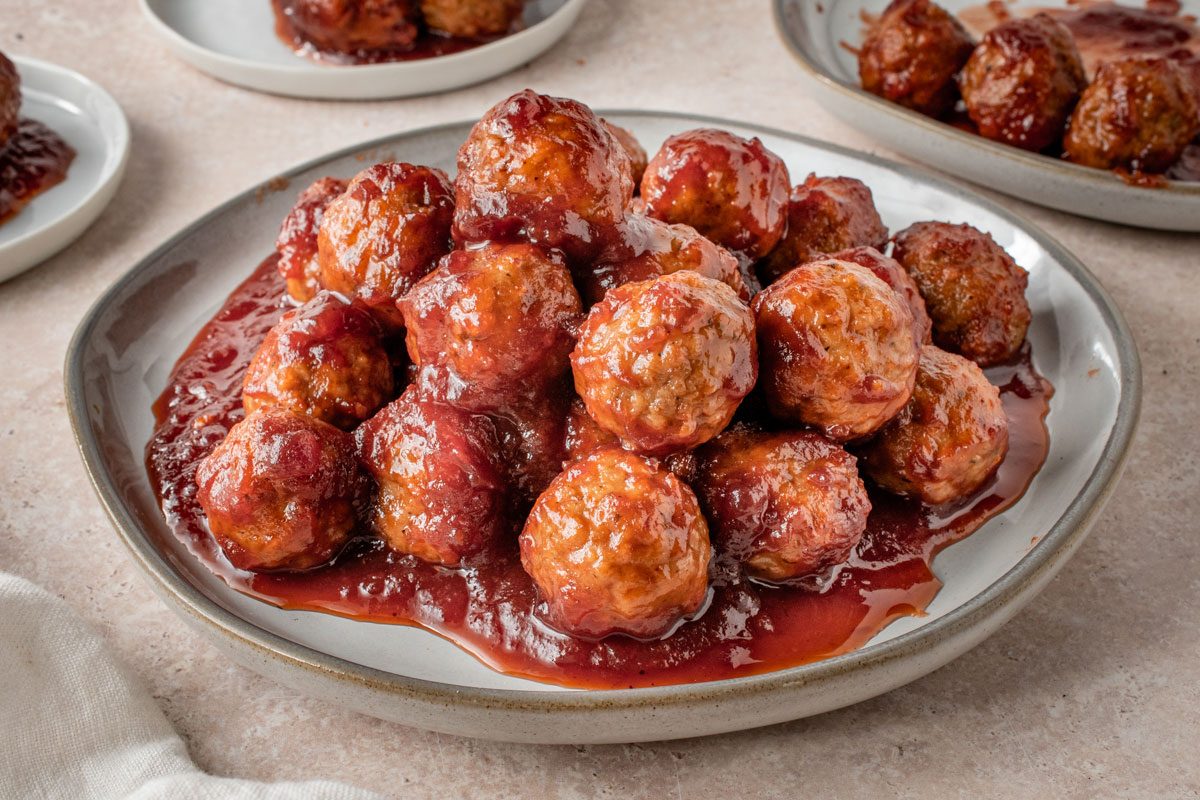 Cranberry Sauce Meatballs By Taste Of Home