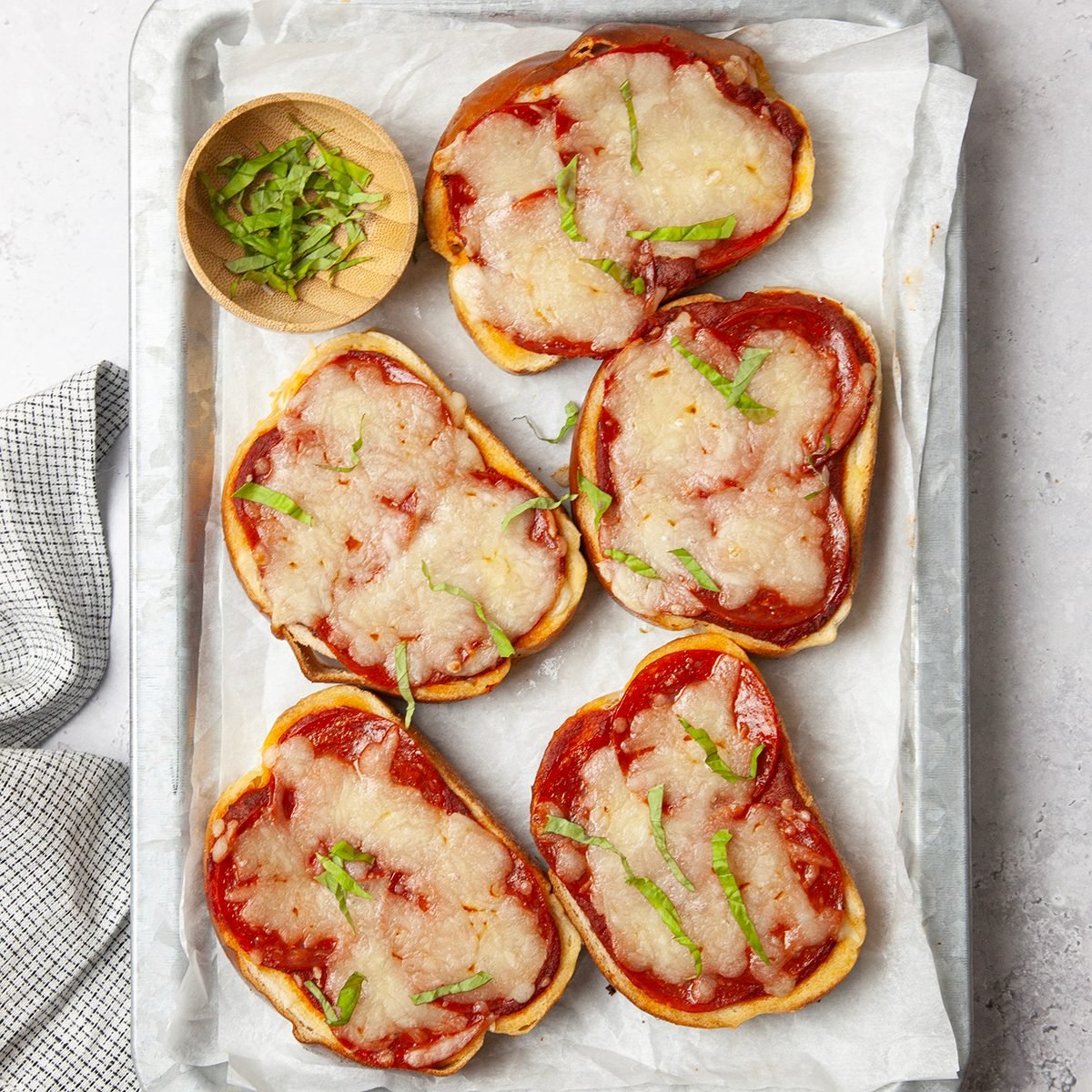 Taste Of Home Garlic Bread Pizza