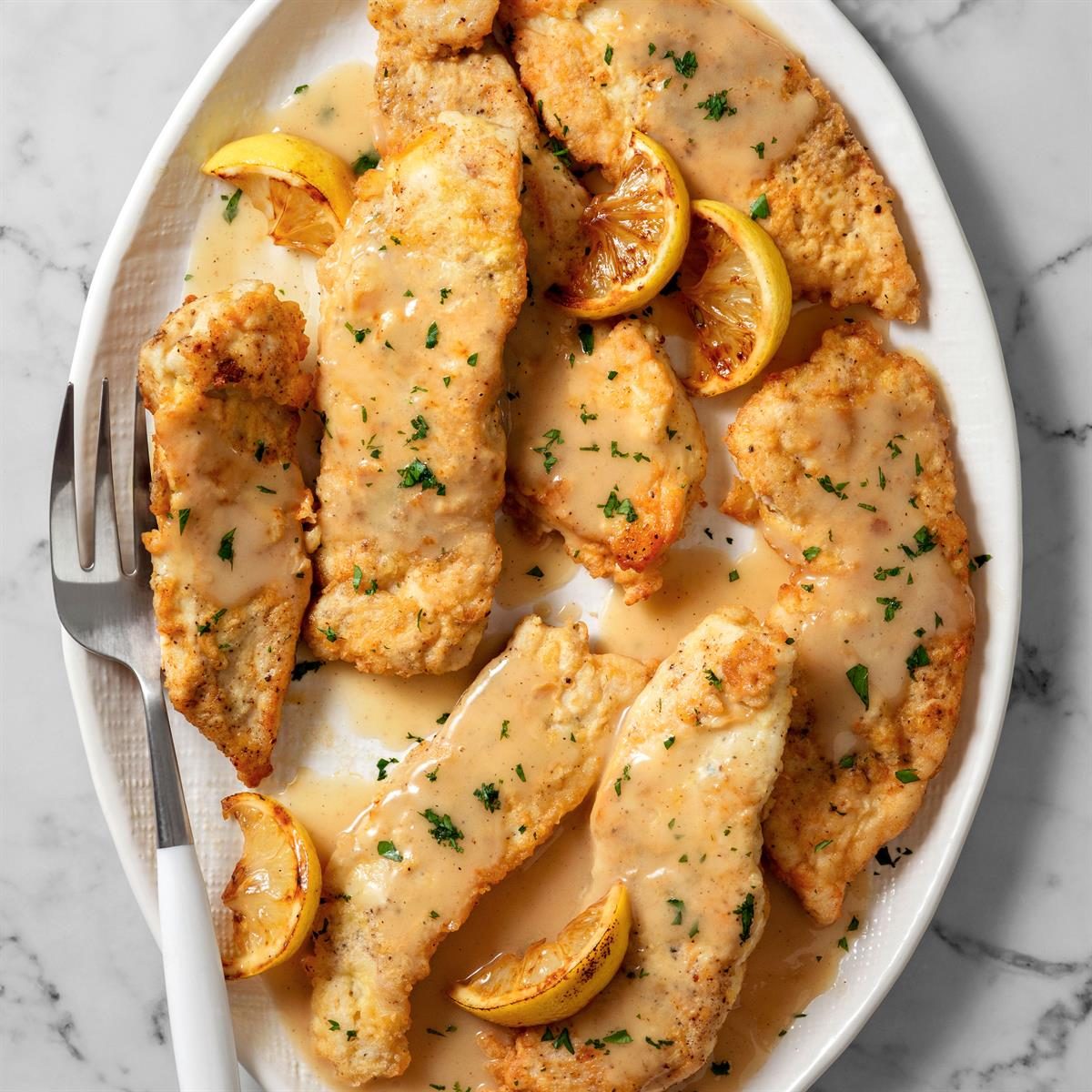 Chicken Francese