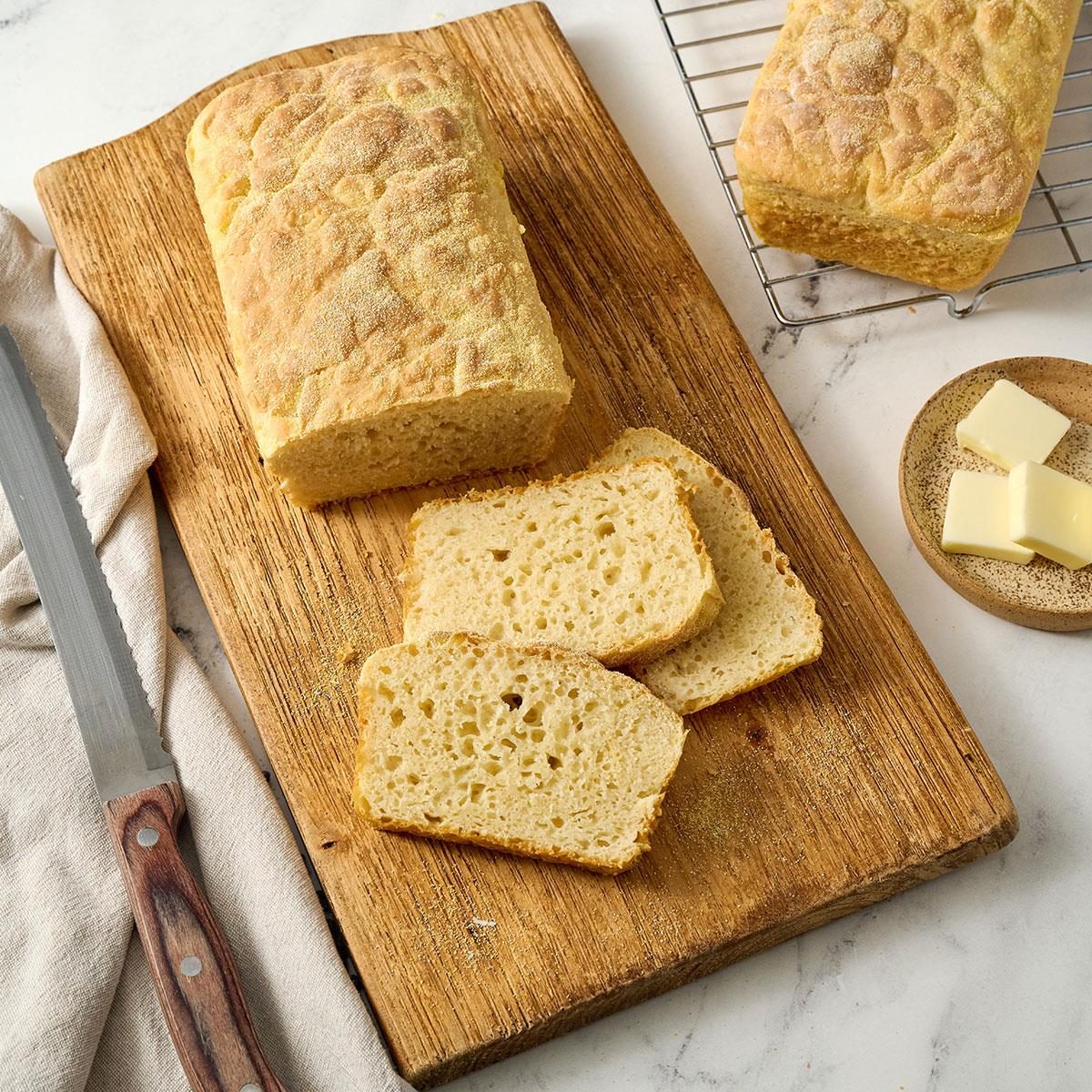 English Muffin Bread