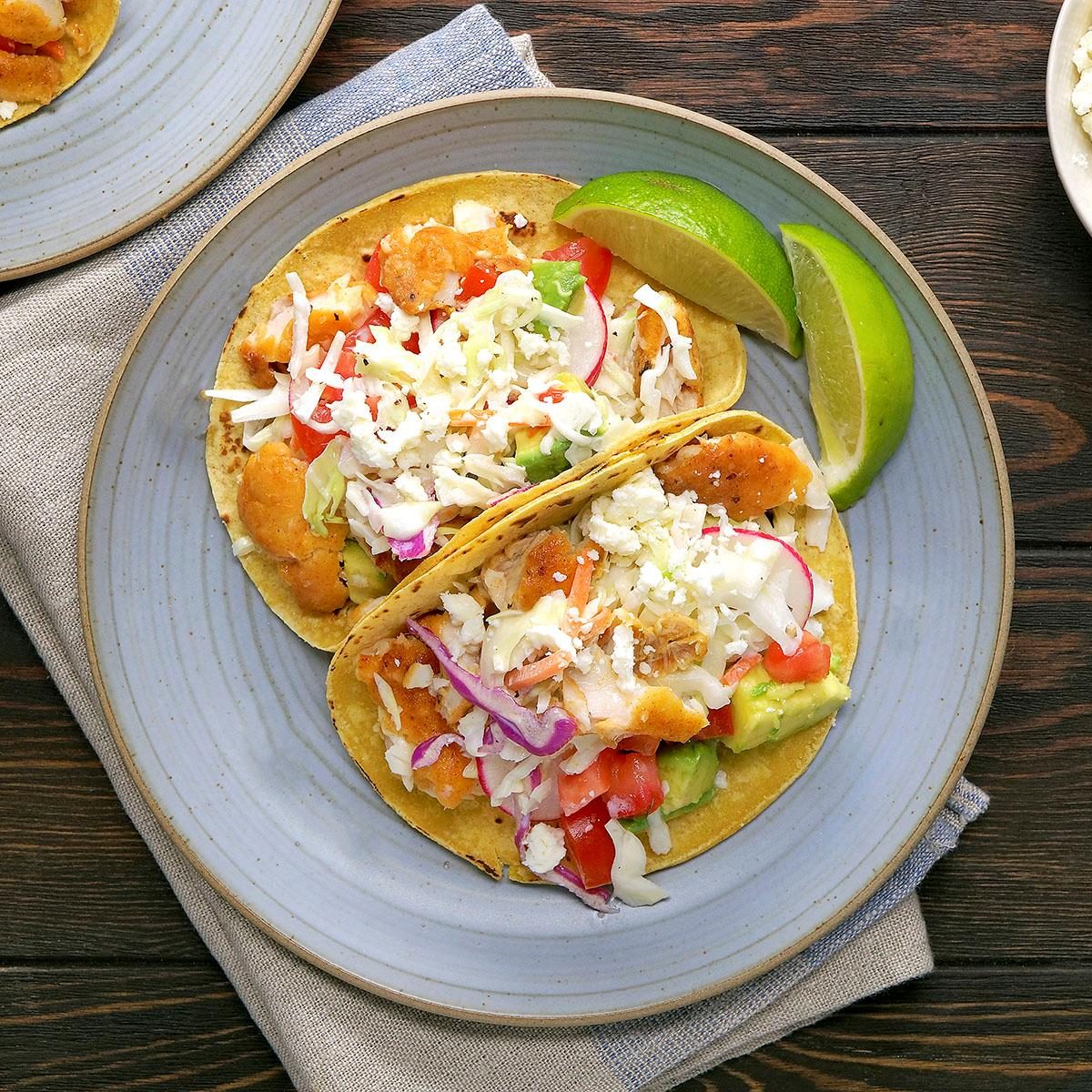 Fish Tacos