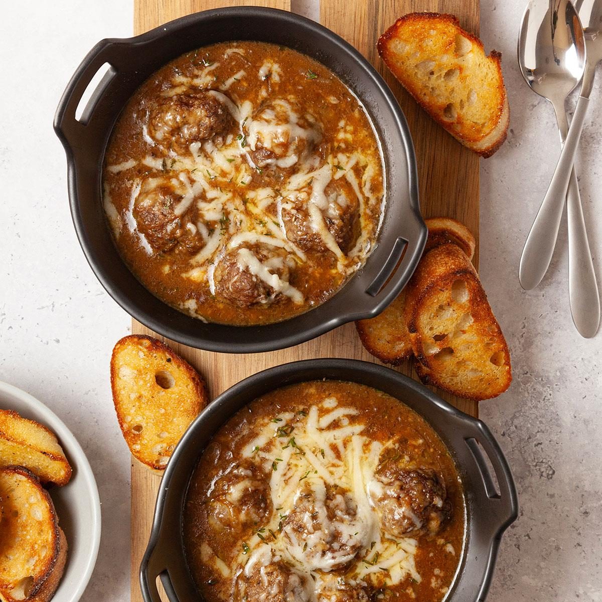 French Onion Meatballs Exps Tohd24 197131 Sarahtramonte 5