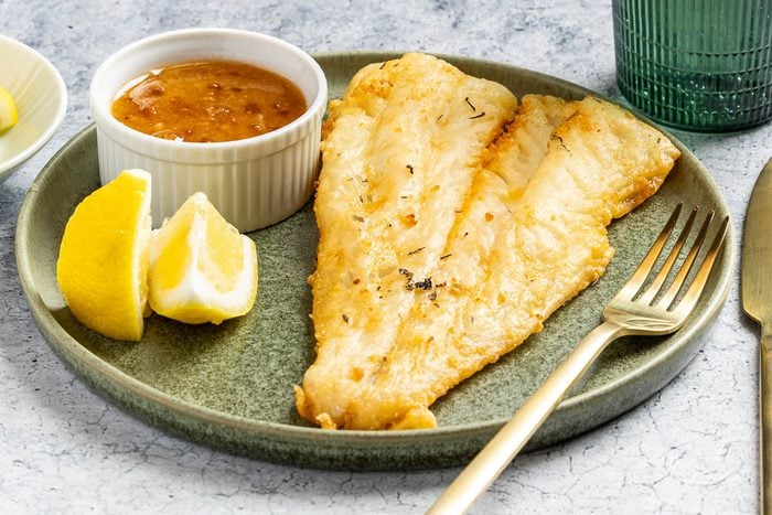 Taste of Home Fried Cod Fish photo of the finished recipe.