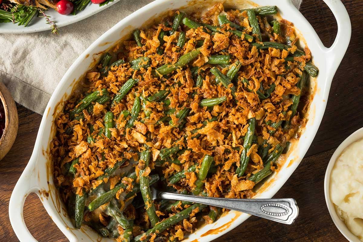 People Are Using This Green Bean Casserole Secret Ingredient