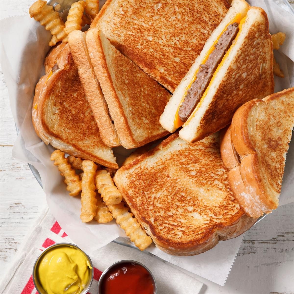 Grilled Cheese Burger