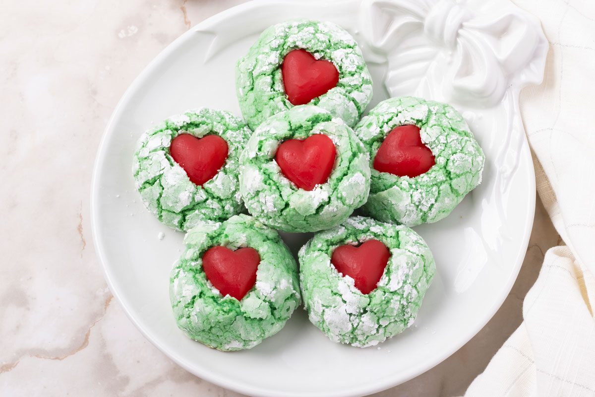 Taste of Home Grinch Cookies (189468)